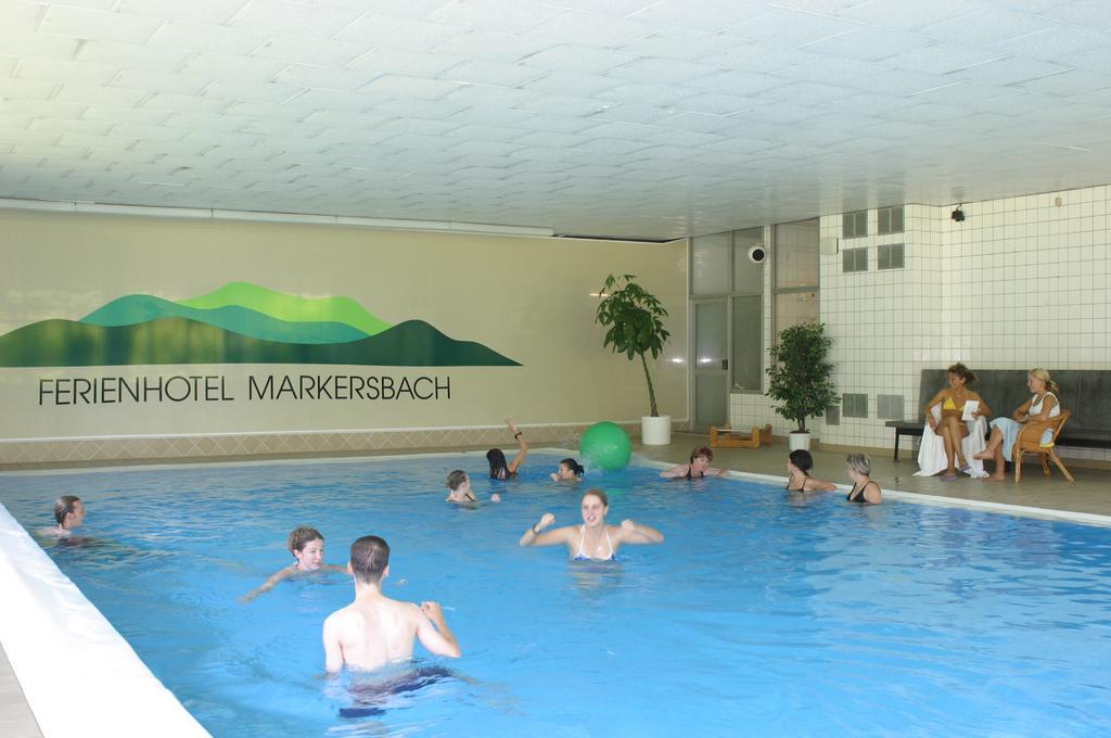 Ferienhotel Markersbach Exterior photo