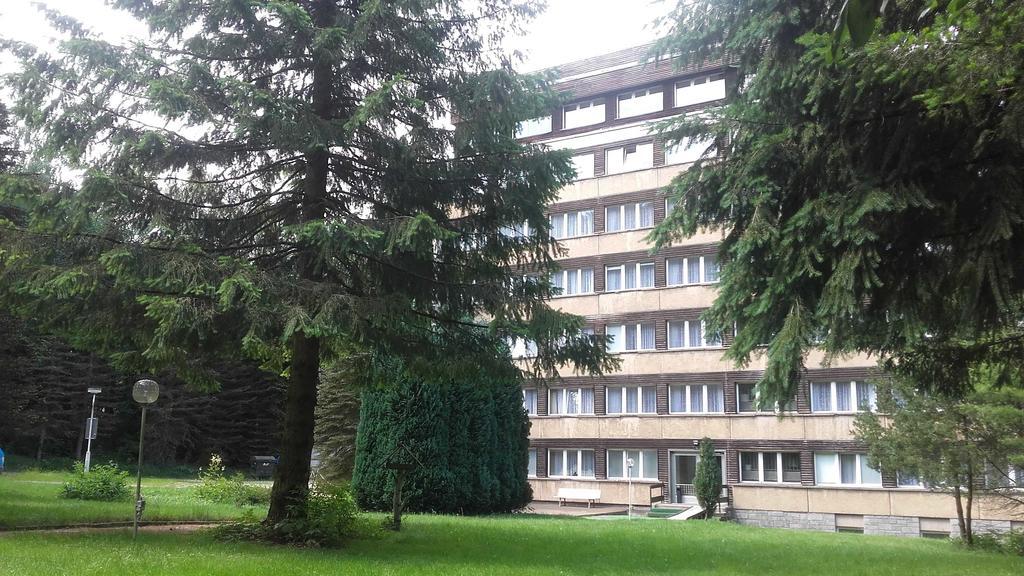 Ferienhotel Markersbach Exterior photo